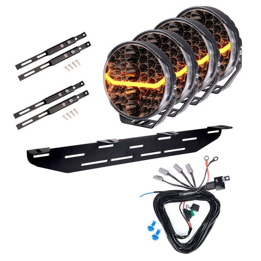 Ekstralys Shooter 9 - Round / 23 cm / 160W / Ref. 37.5