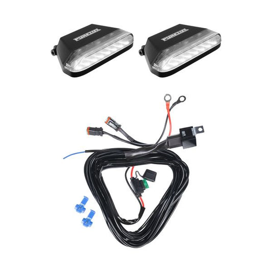 Ryggelys Purelux Radar - 9 cm / 32W / Bred