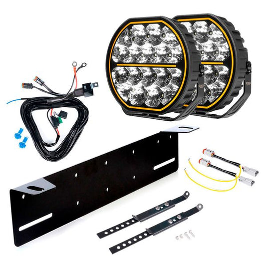 Ekstralys Strands Big Energy 9" - Round / 22 cm / 126W